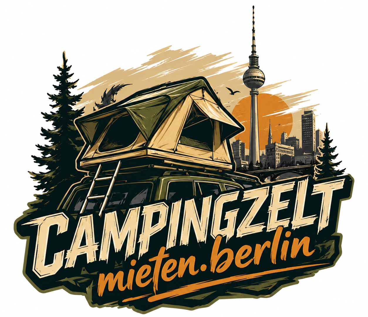 Campingzelt Mieten